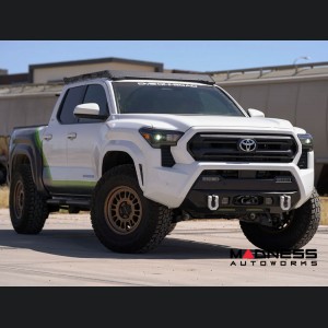 Toyota Tacoma Front Bumper - Centric Winch Mount 